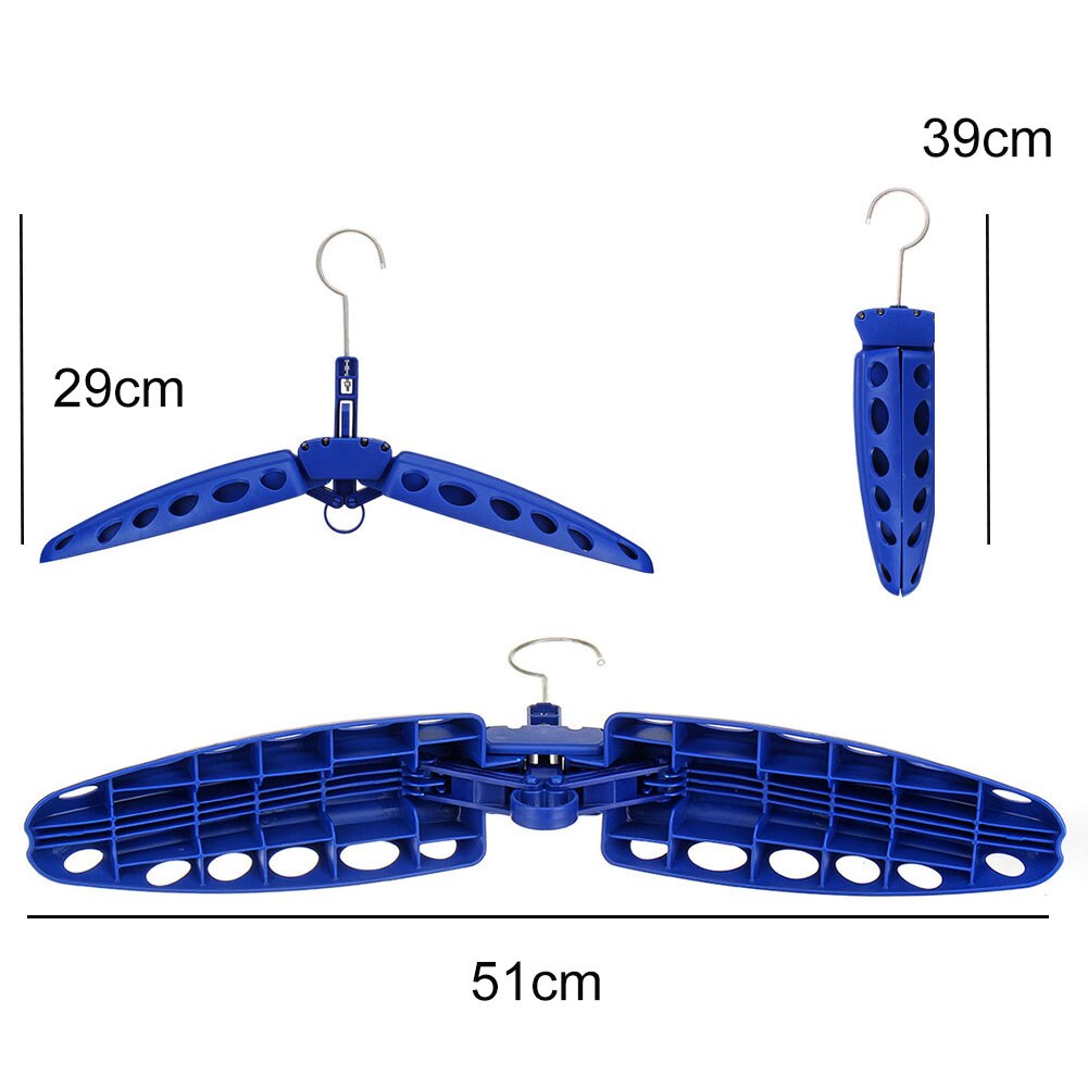 Multi Purpose Foldable Hanger Stand for Snorkeling Diving Surf Wetsuit Drysuit