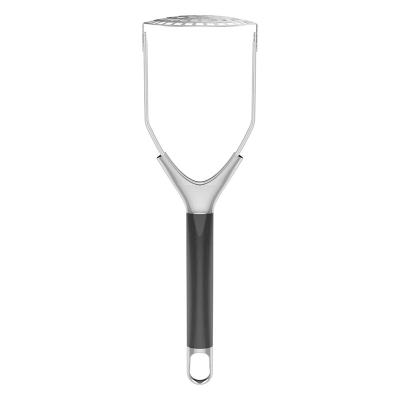 Stainless Steel Potato Masher for Mashing Potatoes, Fruits and Cooked Vegetables