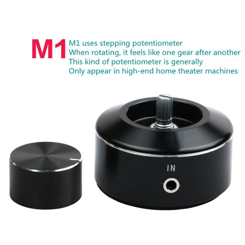 product volume adjustment controller switch desktop knob type mobile phone computer audio power amplifier volume line contro