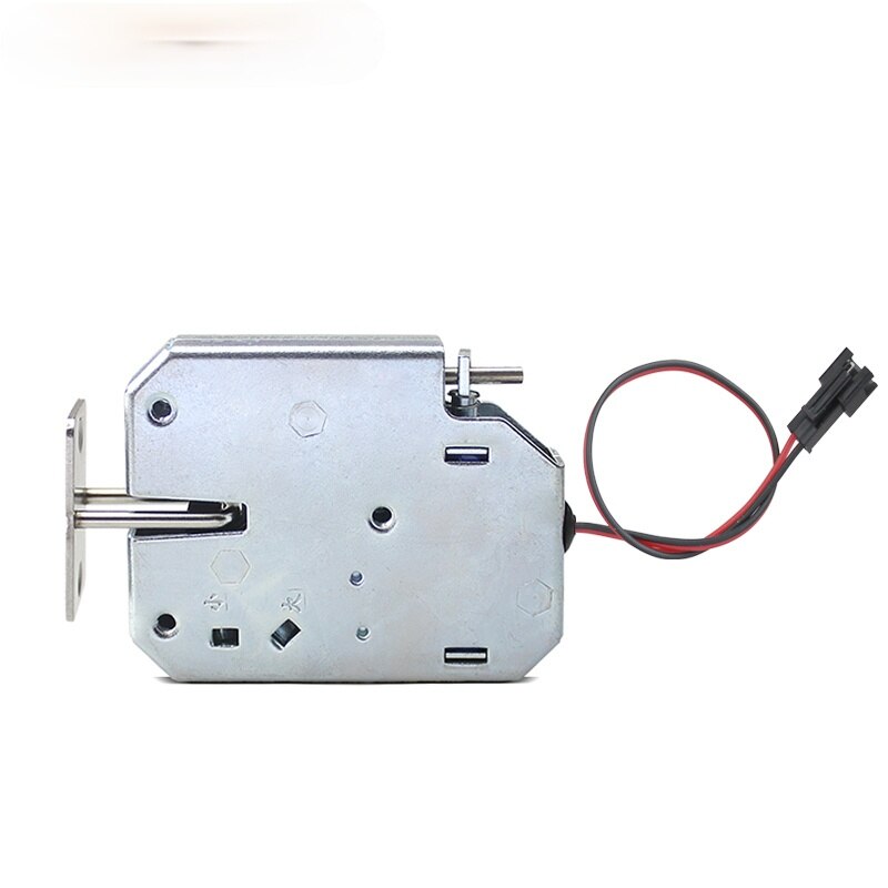 Small electromagnetic lock DC 12V2A supermarket intelligent locker electronic lock access control electric lock mailbox lock: Standard style2