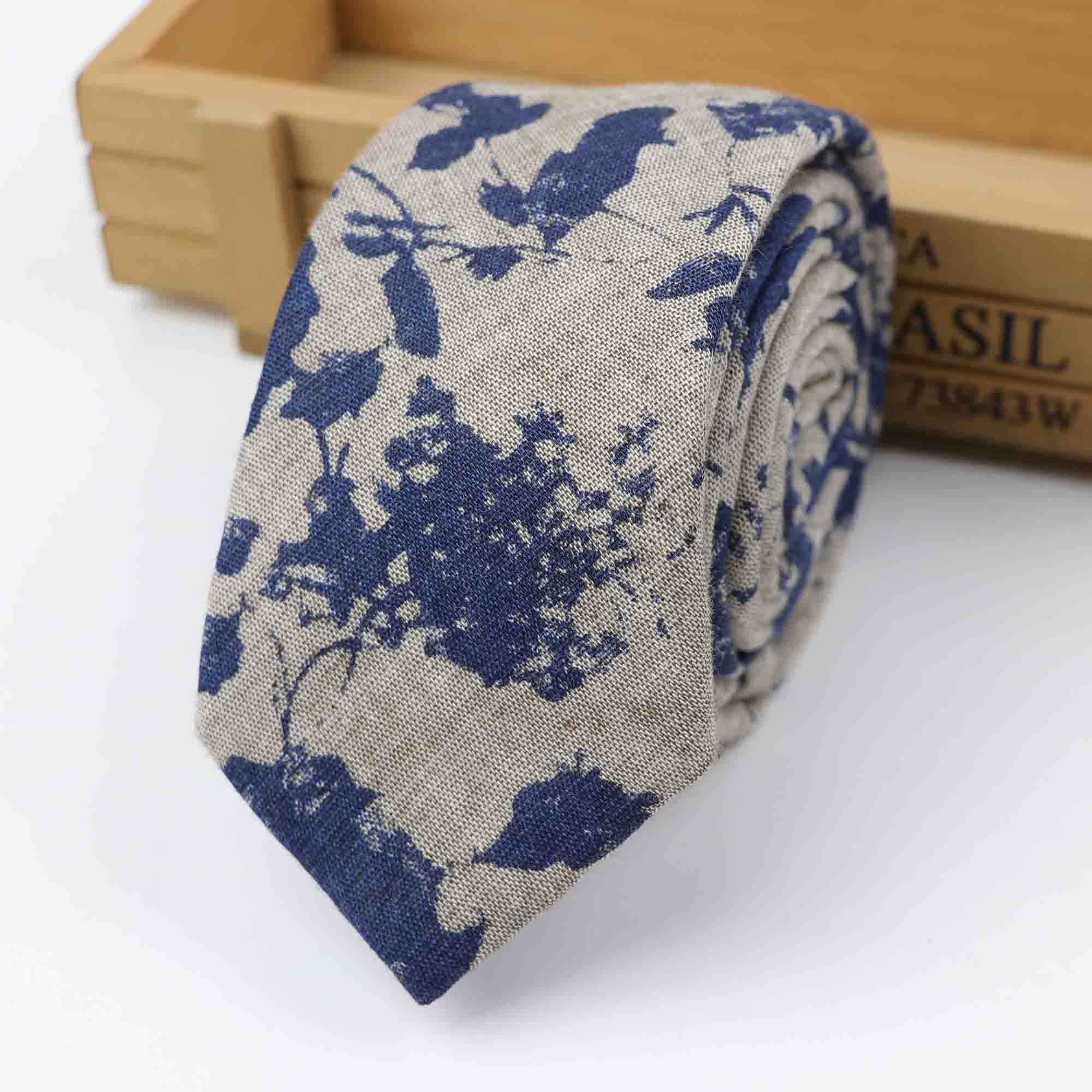 Tyyli solmio casual check keinotekoinen puuvilla kukka roes rusetti paisley skinny ties miesten pieni cravat: 12