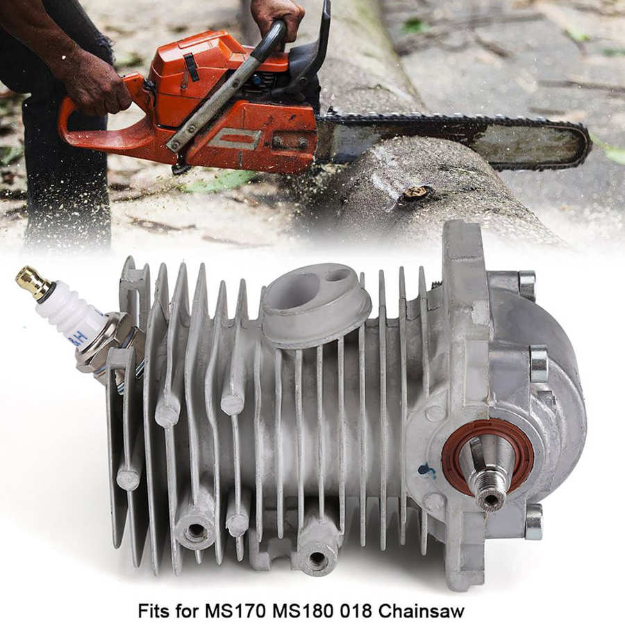 Piezas de repuesto para motor de motosierra STIHL MS170, MS180, 018, 38mm