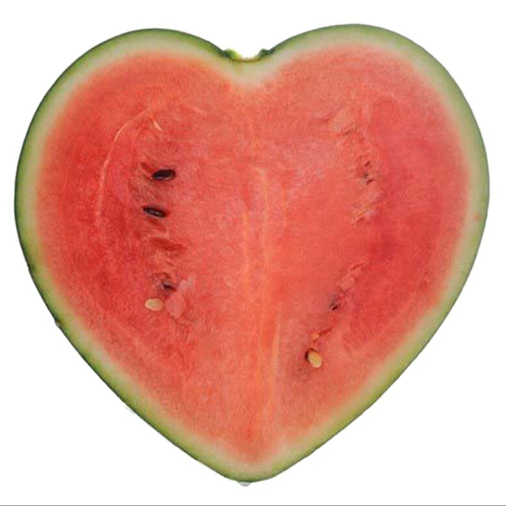 Hartvormige Watermeloen Vormige Groei Mal Hartvormige Watermeloen Molding Mal Hartvormige Watermeloen Mold
