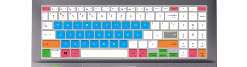 Notebook Keyboard Membrane For ASUS V5050E Notebook Keyboard Film VivoBook15X S5600F Protective Film V5100E For Laptop Keyboard: type8