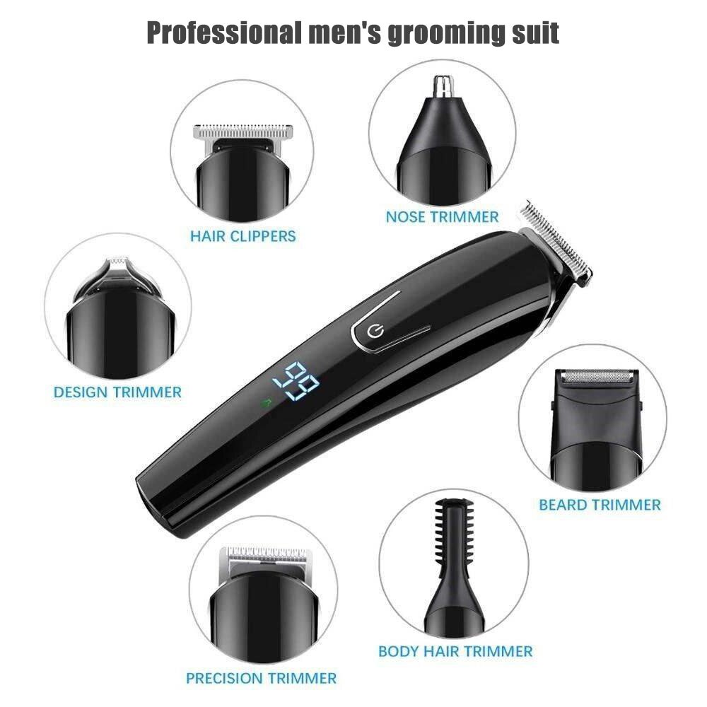 Cutting Electric Clipper Hair Mower Trimmer Beard Shaver Haircut Machine Hairstyle Cutter For Men Charging Mode