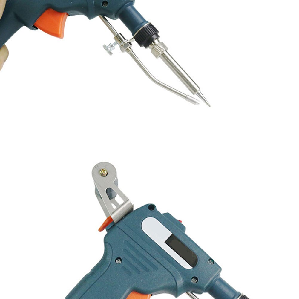 60W Handheld Internal Heating Soldering Iron Electric Temperature Auto Welding Adjustable Automatic Feed Heated Solder Tool Kit