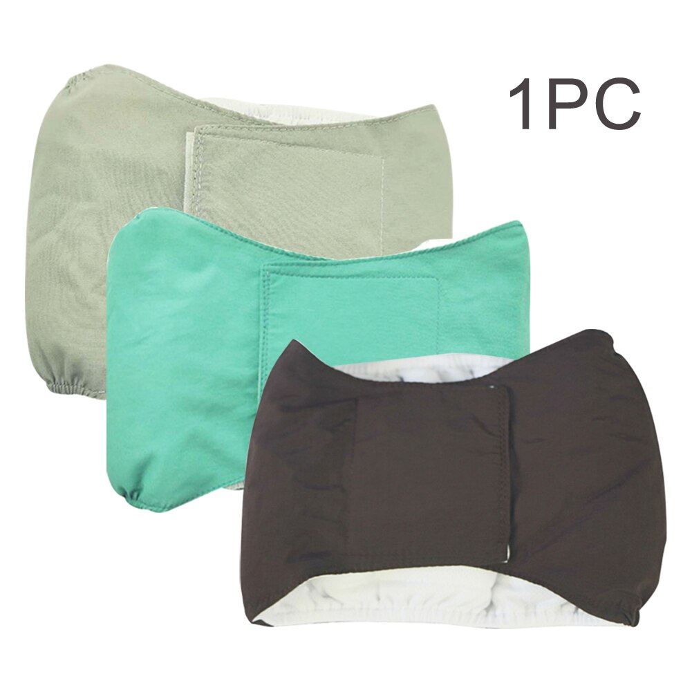 Croci Dog Nappy Pop Zuigband voor mannelijke honden, maat S - 30-40 cm, hygiënische luierslipjes, geurvrij, wegwerpbaar, verstelbare kleefsluiting