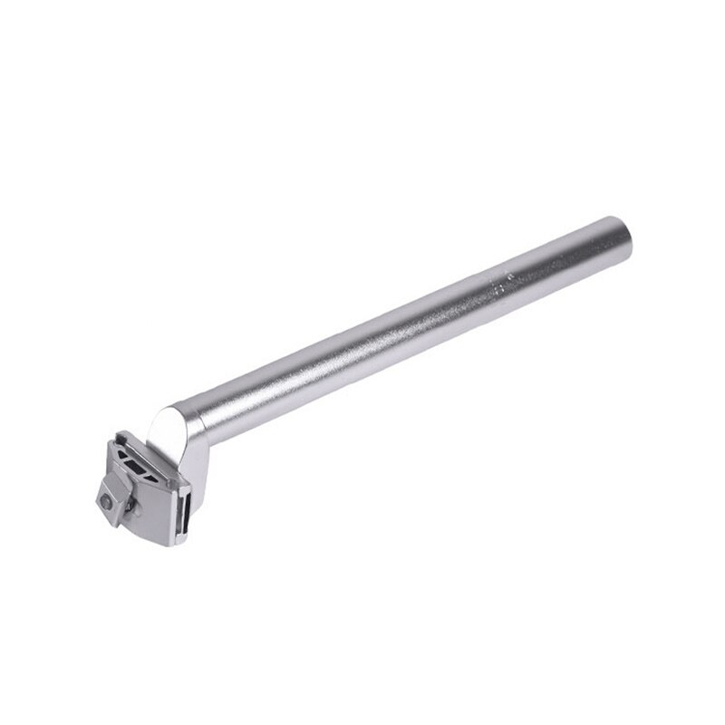 Tige de selle de vélo à engrenages fixes 25.4*300mm en alliage d'aluminium tube de siège vtt tige de selle de vélo horizontale