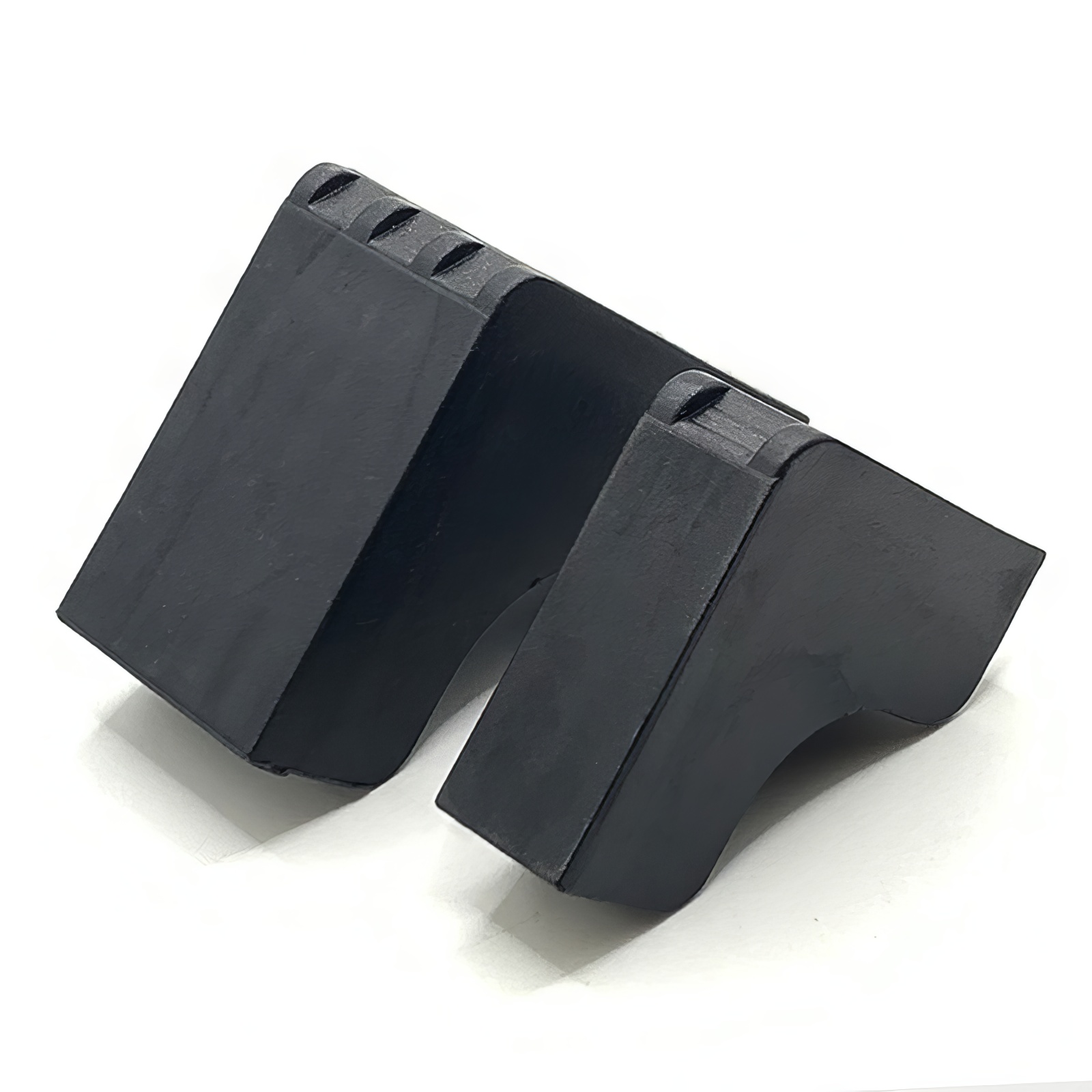 8/20 Stuks Plastic Hoekbeschermers Triple Code Dikte Beschermen Glas Hoek Cover Stenen Plaat Houten Deur Metalen Board 12 Mm-50 Mm