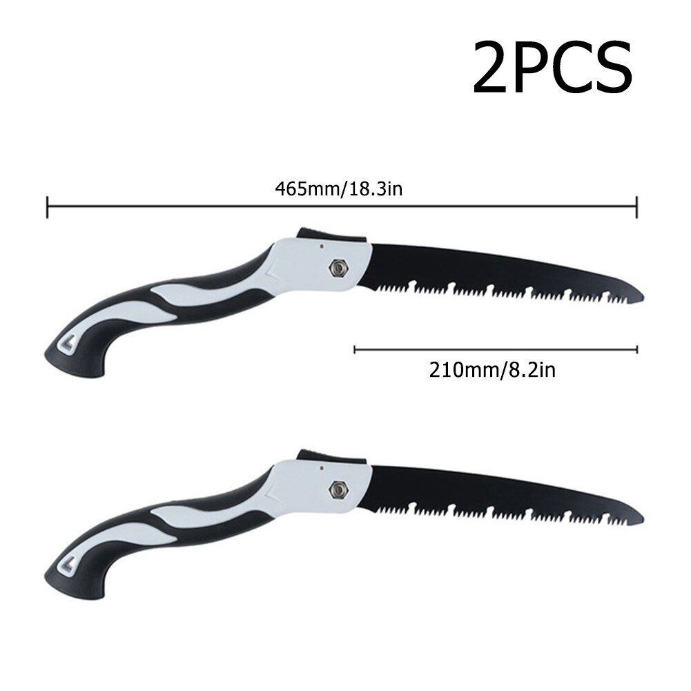 465-635mm Gardening Pruning Saw Hand Saw Folding Pruning Horticulture Tool Hand Tools Portable Hand Saws