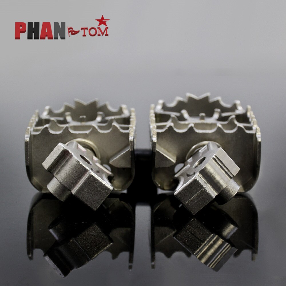 For BMW R1250GS Adventure Lc R 1250 GS R1150GS R1200GS Adv Stainless Steel Foot Pegs ADVENTURE FootRest Footpegs Foot rest