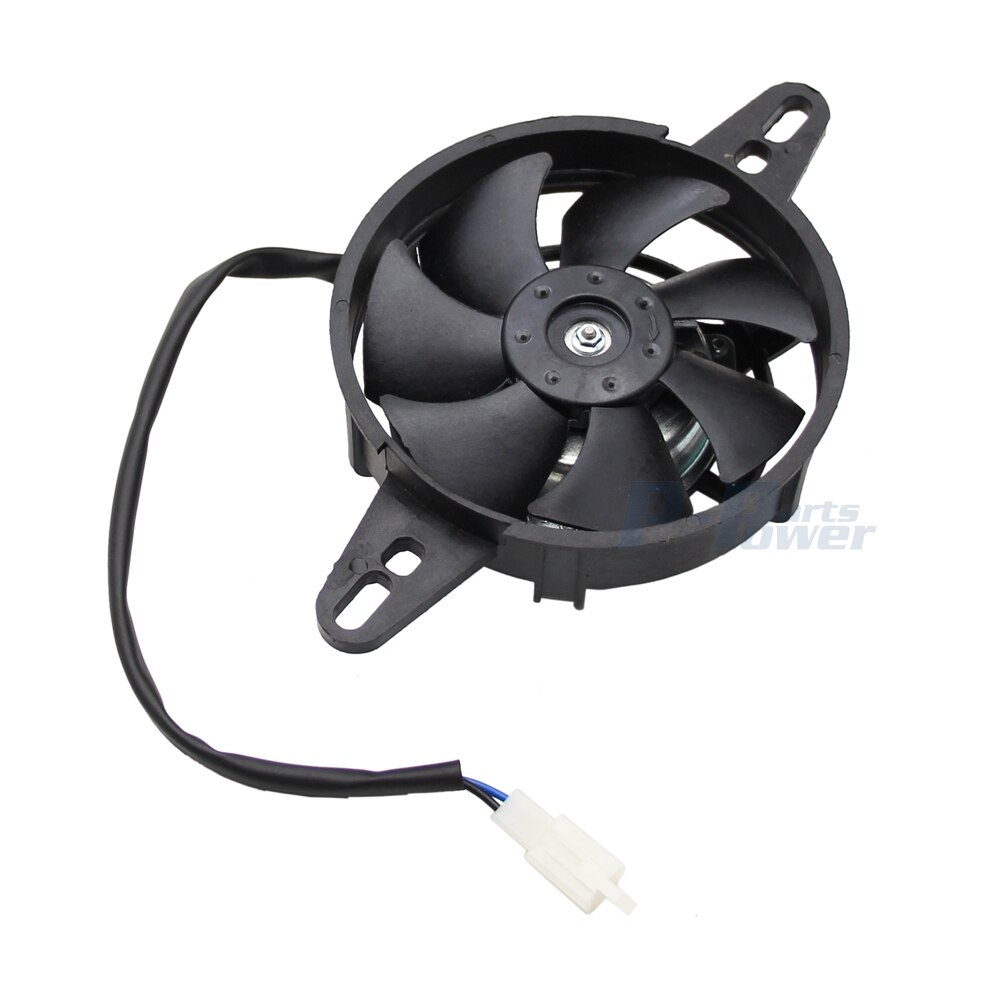 Ventilateur thermoélectrique de refroidissement de radiateur, 120mm pour 150cc 200cc 250cc PIT Bike Quad Dirt Bike ATV Dune Buggy