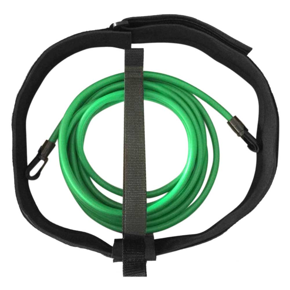 Static Tether Cords Safe Belt Ankle Harness Resistance Bands Lap Exerciser Elastic Stationary Swim Training Leash Universal