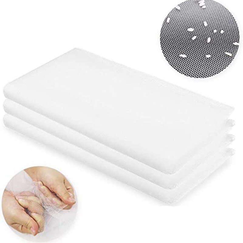 Klamboe voor raam , 3 stuks vliegenraam sn mesh insectennet muggenbeschermer en 3 rollen zelfklevende tapes