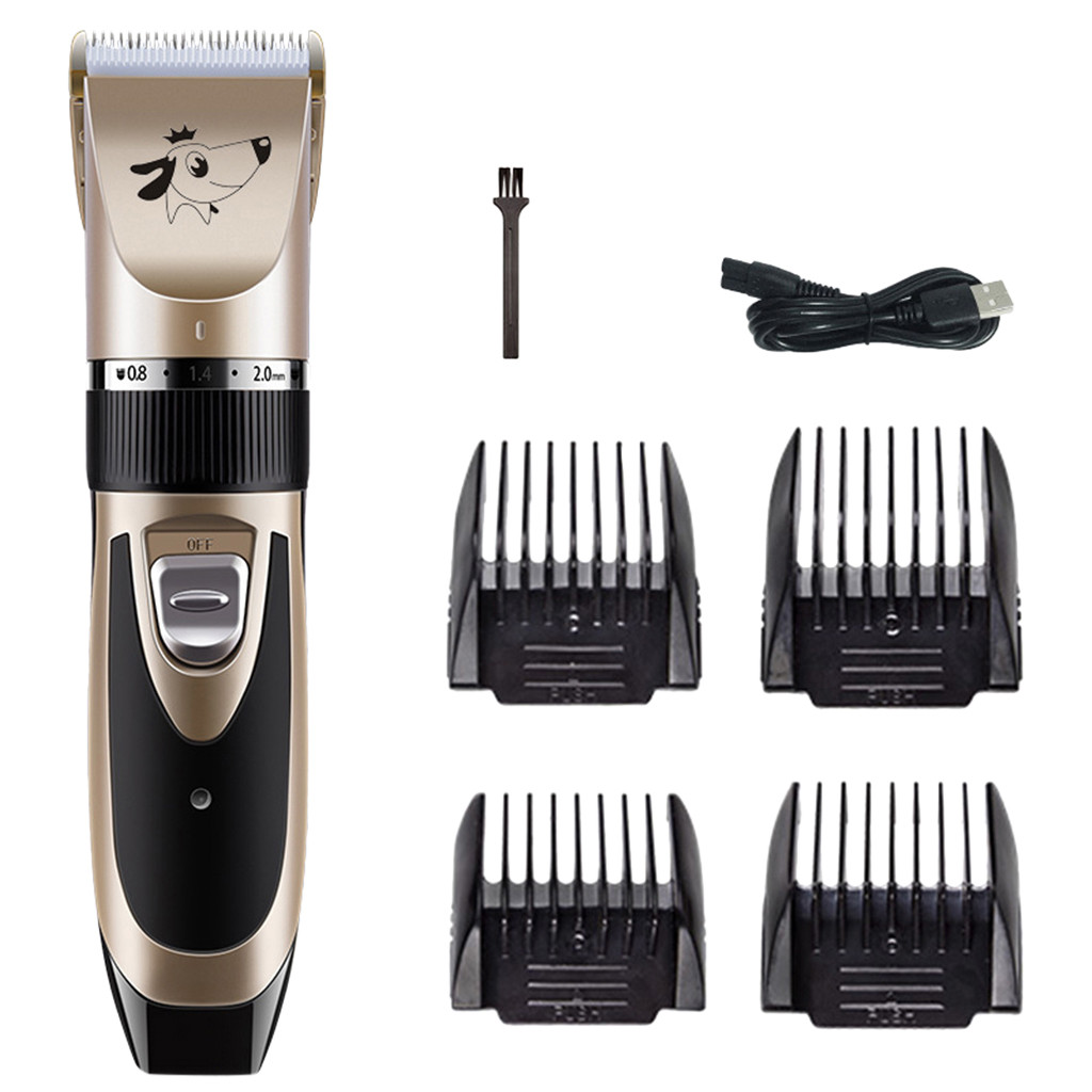 OUKITEL Hair Clipper Set - Cordless Grooming Kit - Metal Trimmer for Beard & Home Haircuts: A
