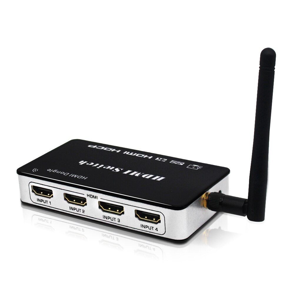 Hdmi Switch Met Video Miracast Mirascreen Wifi Miracast Dongle Voor Chromecast Mirascreen Onderdelen Voor Android En Voor Apple Ios