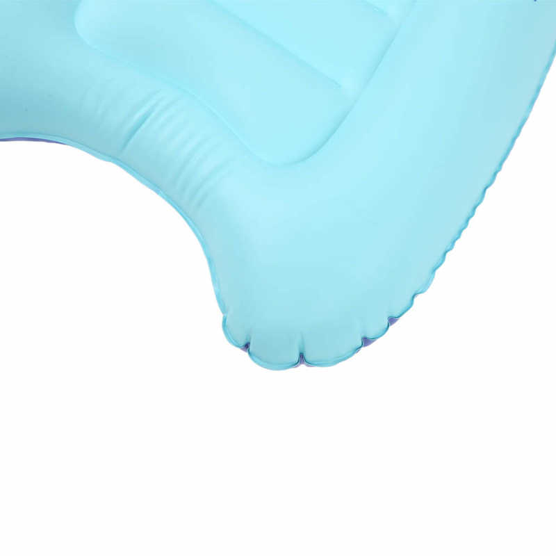 Children Inflatable Board Nonslip Handle Double Sided PVC Inflatable Floating Surfboard for Summer for Beach