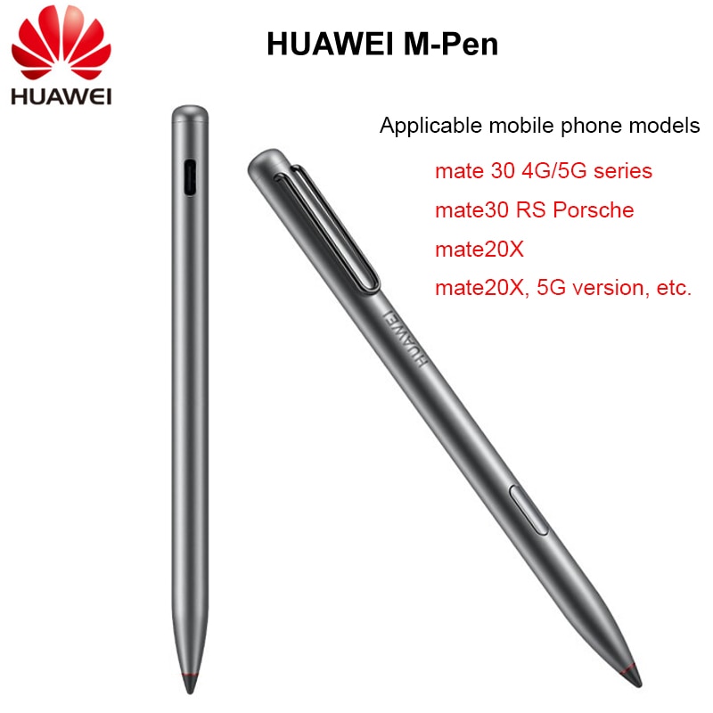 Offisiell 100%  opprinnelig pekepenn huawei m-penn kamerat 20 x kamerat 30 telefon innebygd litiumbatteri huawei kamerat 20 x ta på penn