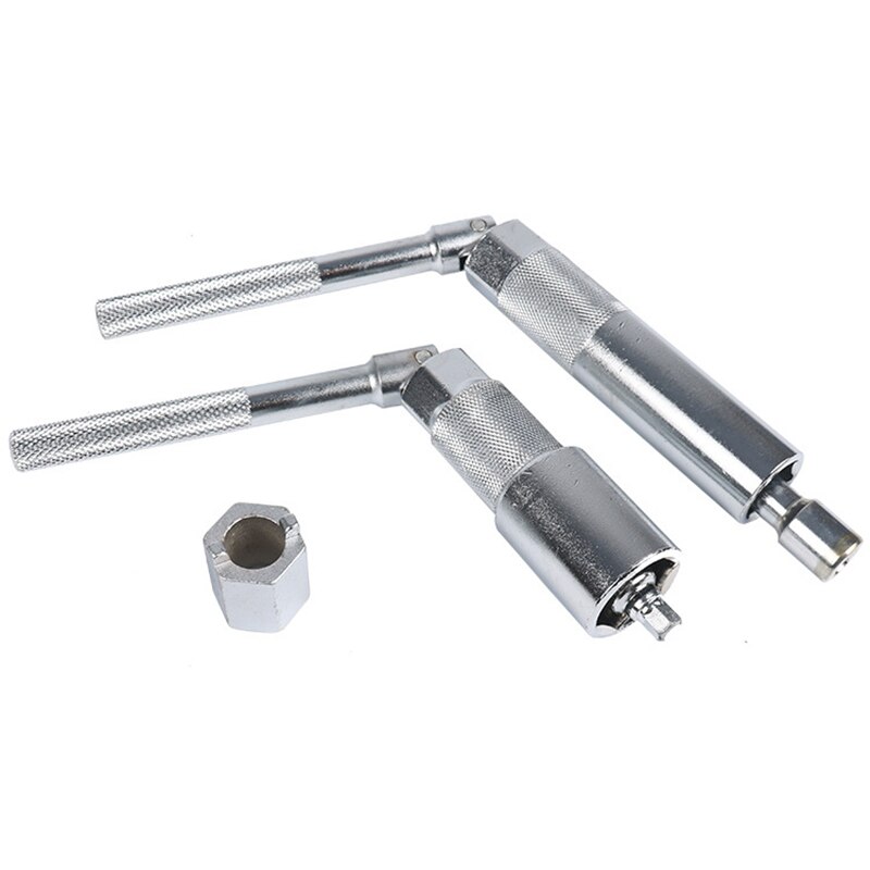 Car Front/Rear Shock Absorber Hex Socket Wrench Removal Tool Set for V-W Speed Reduction Shock Absorber Wrench Tools