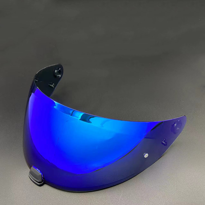 Helmet Shields for HJC I10 I70 HJ31 Helmet Visor Sunscreen High Strength Cascos Moto Visera Capacetes Accessories Parts: Dark Grey