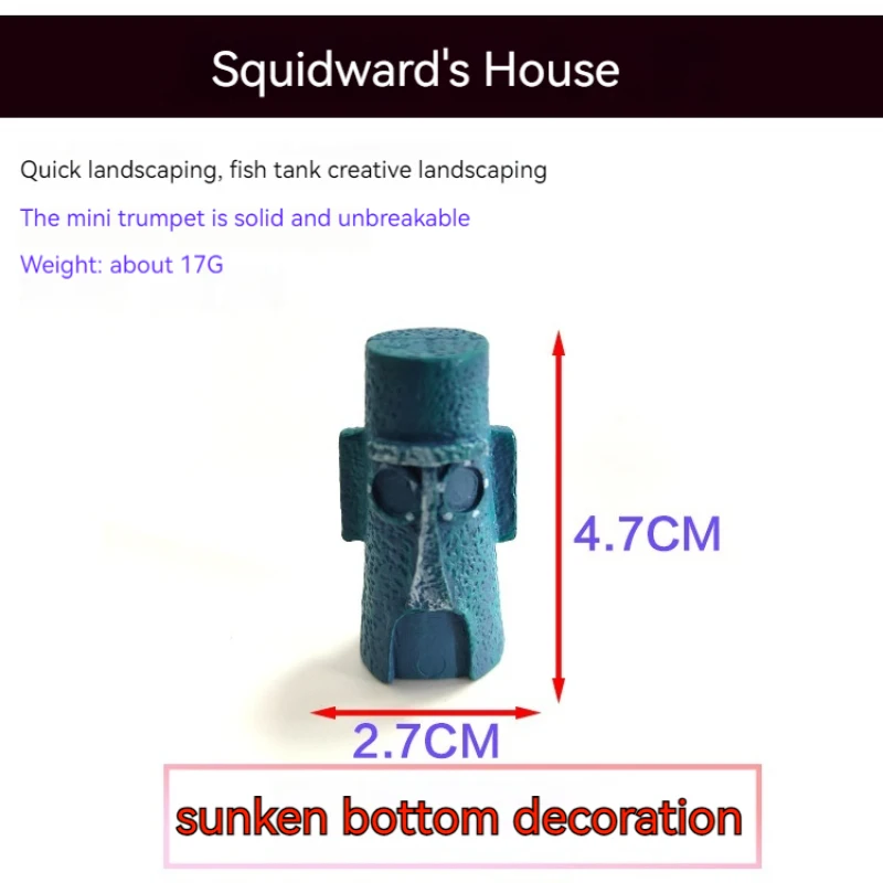 Aquarium Decoratie Landschapsarchitectuur Accessoires Aquarium Aquarium Decoratie Stripfiguur Ananas Huis Decoratie: Bruin