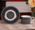 Elegante Keramik Abendessen Platten Geometrische aufbringen Keramik Gericht Ladegerät Platte Netz Geschirr Platte blau und weiß porzellan platte: 12