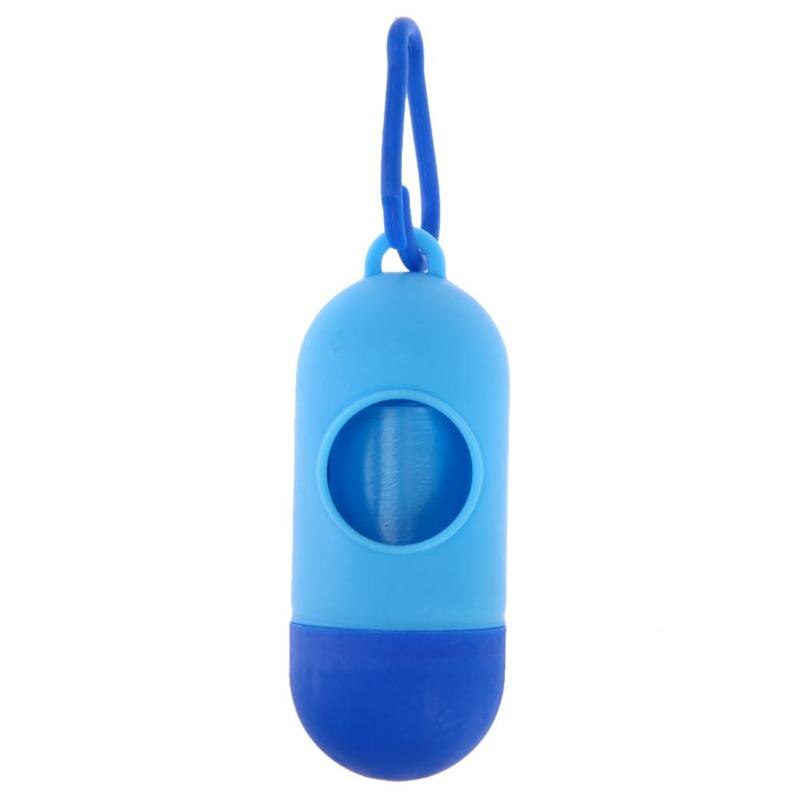 1 Pza bolsa de pañales para bebés portátil desechable bolsa de basura para pañales caja extraíble caja de basura rellenable caja organizador de bebé bolsa de bebé: Azul