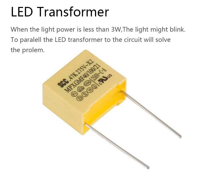 US Standard Waterproof Switch 1 gang / 2 gang / 3 gang 110V-240V Wireless Switch Remote Control Touch Switch No Controller