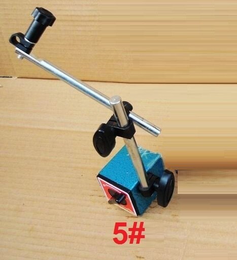 5# magnetic base table seat for lever dial indicator dialgage dial gauge Small table