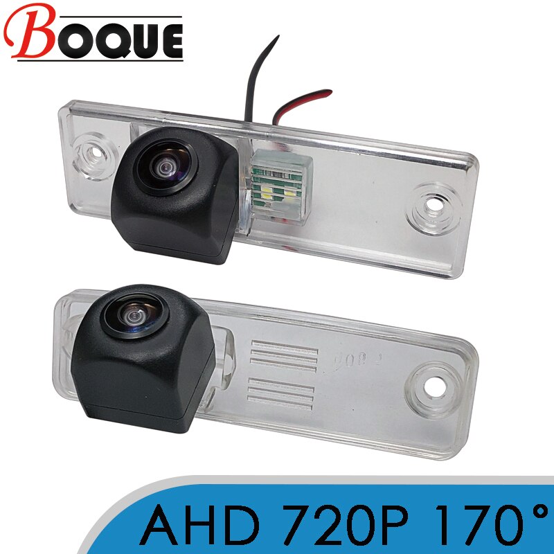 BOQUE 170 1280x720P HD AHD Car Vehicle Rear View Reverse Camera For Subaru Levorg Legacy Liberty Outback Impreza WRX Forester