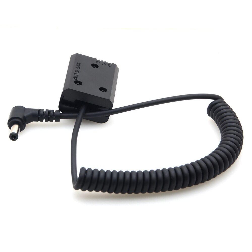 NP-FW50 Dummy Batterij Koppeling Adapter Met Dc Male Connector Power Opgerolde Kabel Voor A6500 A6300 A6000 A7 A72 A7s a7r