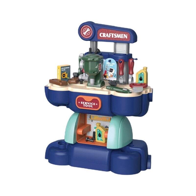 Outils de réparation interactifs, jeu de Simulation, maison de jeu de cuisine pour enfants, jouet de moto de Simulation: tool