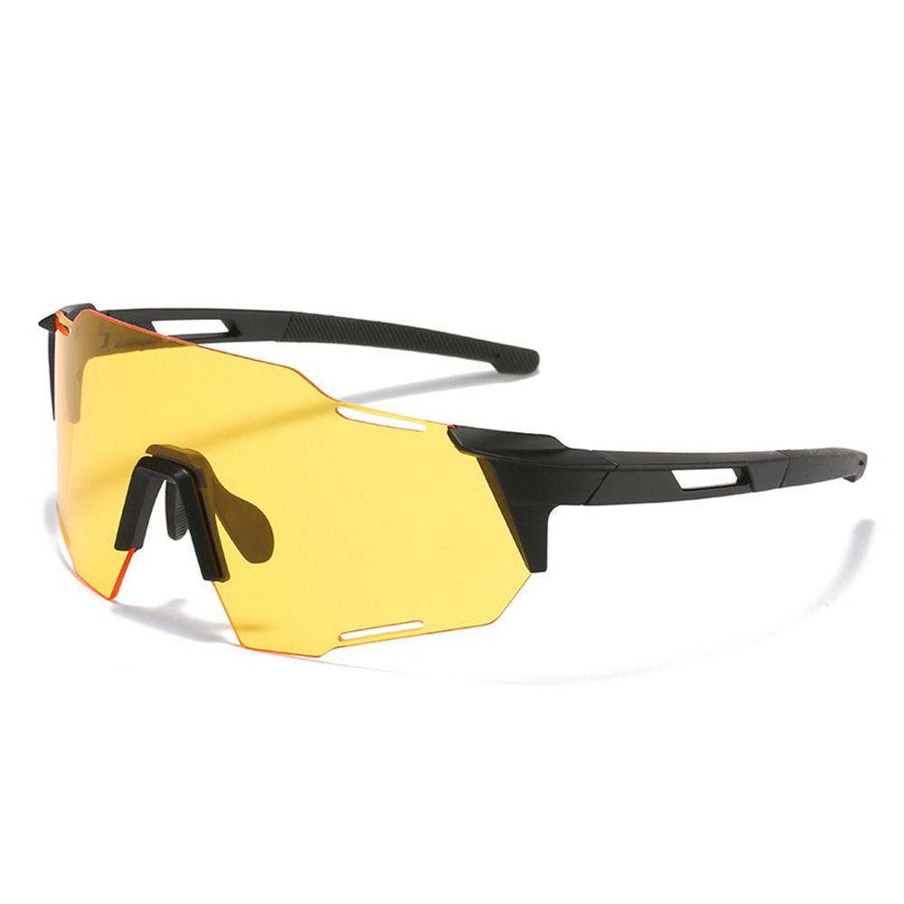 2024 Sportzonnebril Voor Dames Heren Buiten UV-Bescherming Winddichte Bril Fietsbril Off-Road Motorfiets Fietsbril: Roze