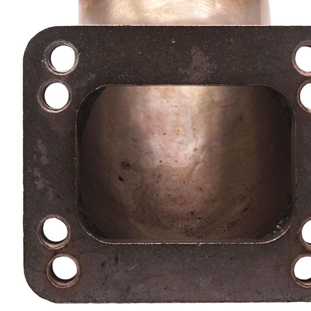 90 Graden Elleboog Adapter Cnc Machine Flens 3 "V-Band T4 Turbo 304 Ss Cast