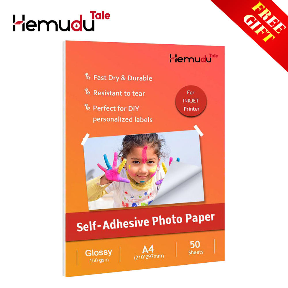 Paper Powder Lable A3/A4 Self-Adhesive Glossy Photo Paper for Lable 1... – Vicedeal