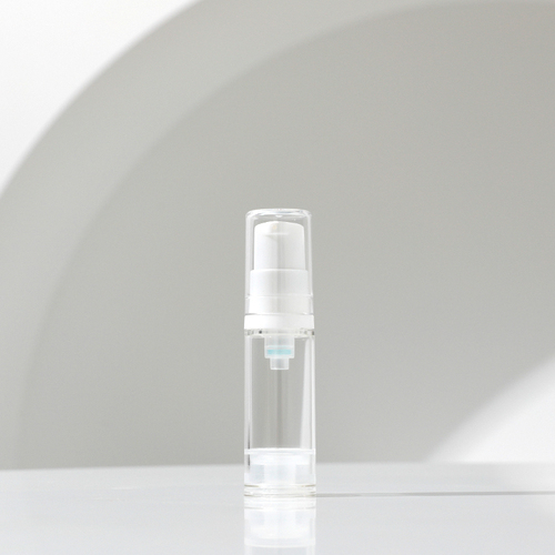 Podkład w płynie butelka podróżna 5ml 10ml 15ml Mini podkład kosmetyczny próbki narzędzia do przepakowywania Airless butelka z pompką przenośna: Black