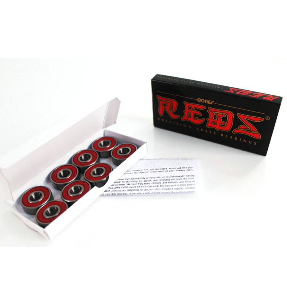 Precisión Skateboard rodamientos de Skate rodamientos Scooter rodamientos de rodillos de rodamientos de Skate accesorios de ruedas
