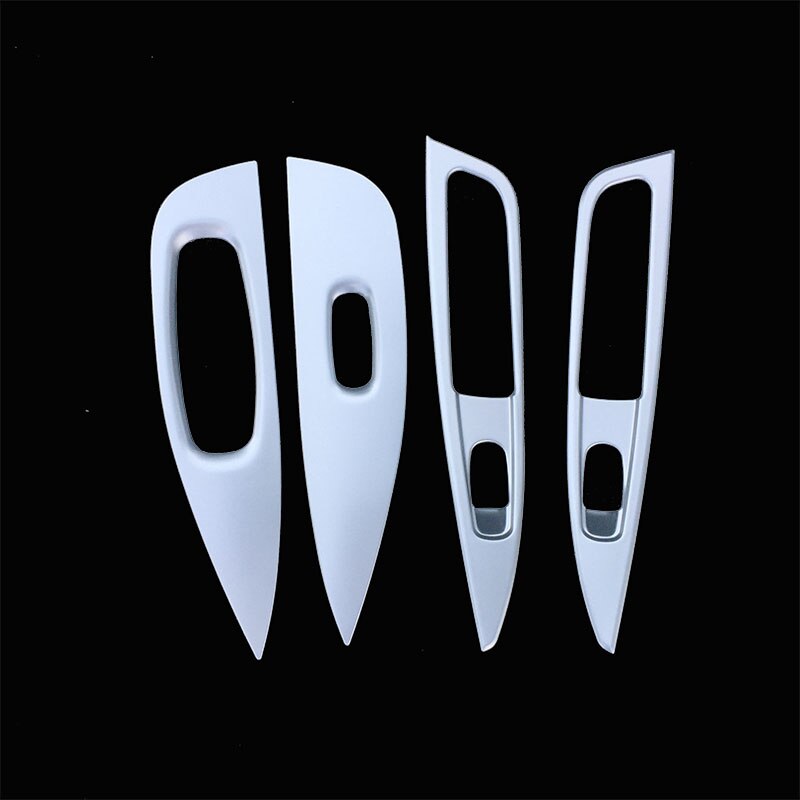 For Nissan Rogue Sport Qashqai J11 Chrome Door Window Armrest Cover Switch Button Panel Trim Frame