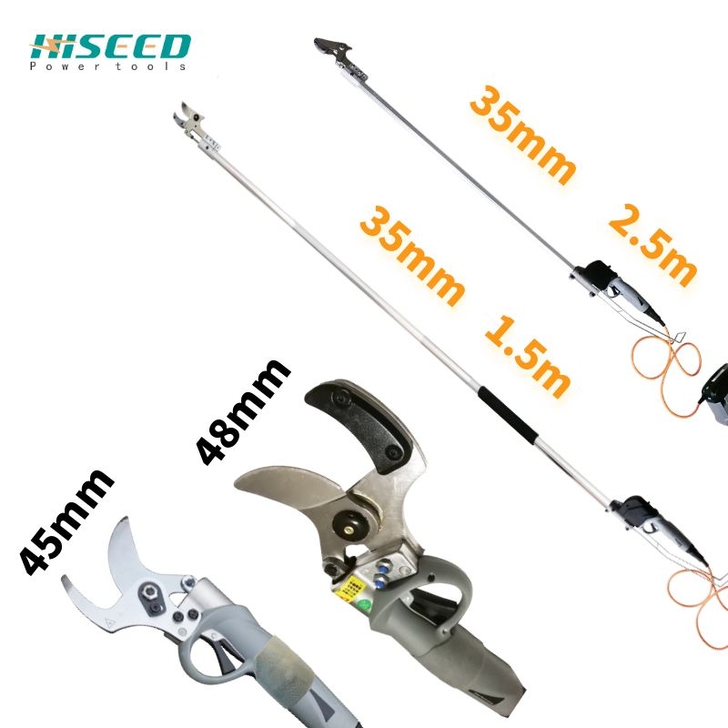 Telescopic scissors orchard garden electric pruner