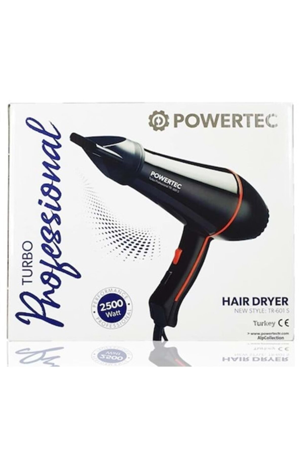 Föhn Haardroger Kapper Kapper Professionele Powertec Tr 901 Professionele Föhn