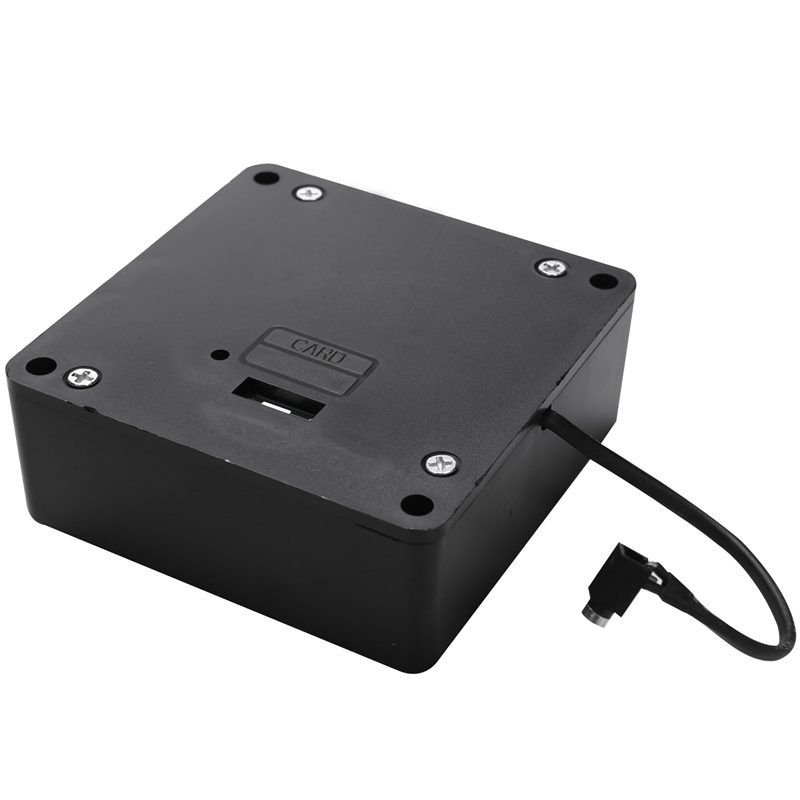 Slimme Elektronische Rfid Kabinet Lock Geen Gat Eenvoudige Installatie Meubels Locker Kast Schoen Kast Lade Deur Slot Met Twee Ca