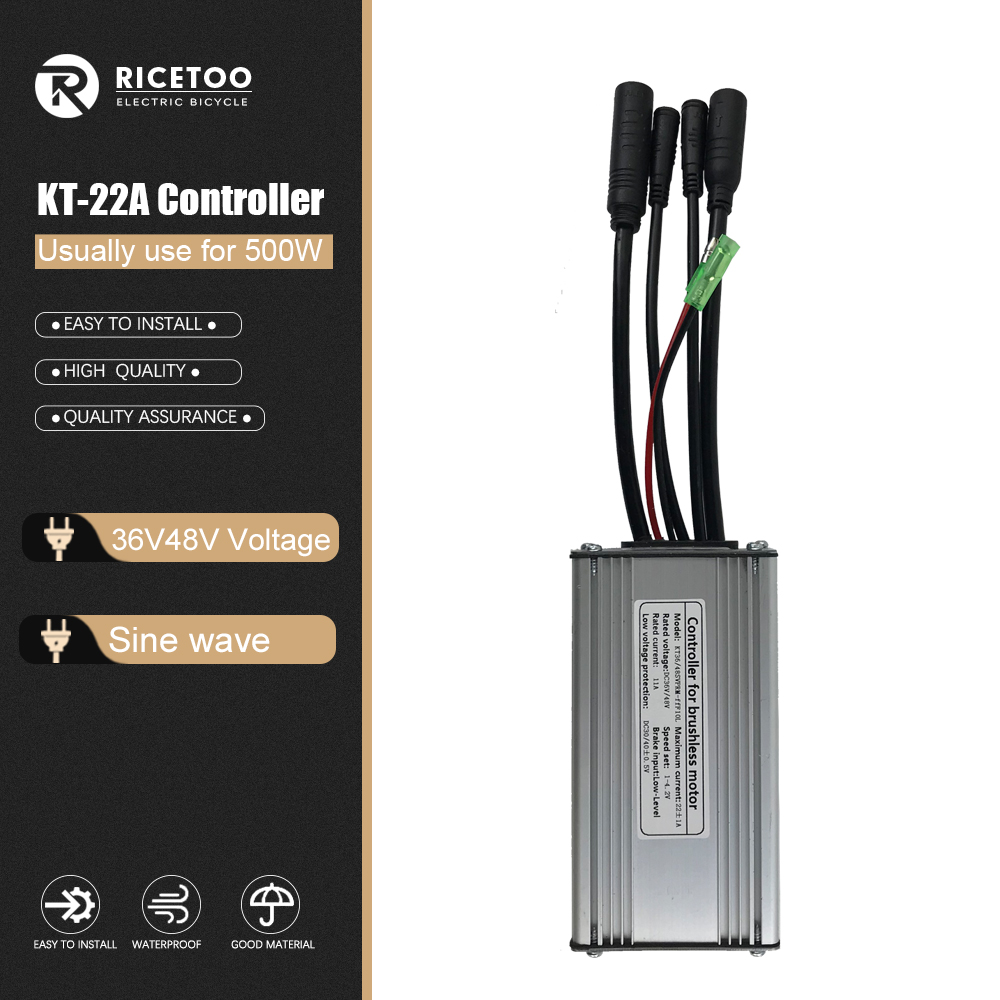 250w-3000w sähköpyörän ohjainta  kt 15a-50a siniaalto-kanttiaalto-ohjainta harjattoman moottorin polkupyörän lisävarusteita: Norsunluu
