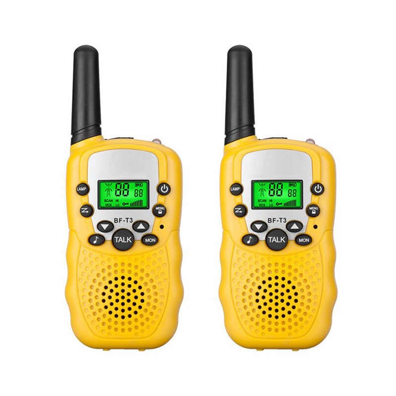 Kind Sprech Lange freundlicher Walkie Talkie Radio Abstand freundlicher Sprech 1 Paar Walkie Talkie Weihnachten Walkie Tonfilme