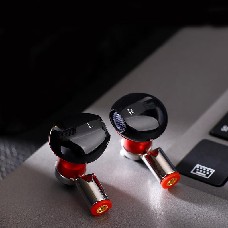 Senfer KP220 Semi Akoestische Dynamische HIFI Muziek Monitor DJ Studio Sport Verwisselbare Oordopjes Oortelefoon MMCX Kabel