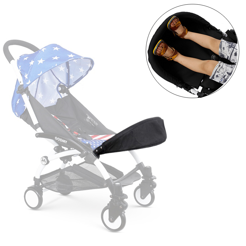 Baby Kinderwagen Zubehör für Babyzen Yoyo Yoya 32 Cm Fuß Rest Füßen Erweiterung Kleinkind Kinderwagen FußSack Wagen Zubehör
