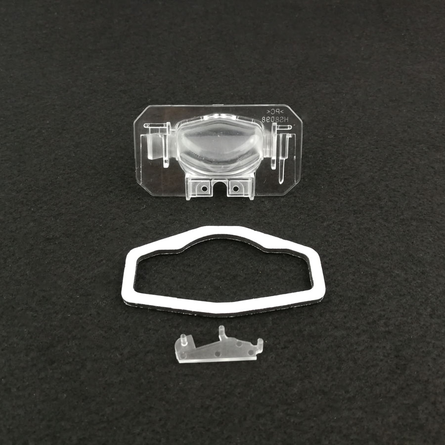 Rear Rearview Wireless Camera vehicle Parking Assistance Monitor For HONDA CRV CR V Fit Crosstour Odyssey: Only Plastic Frame