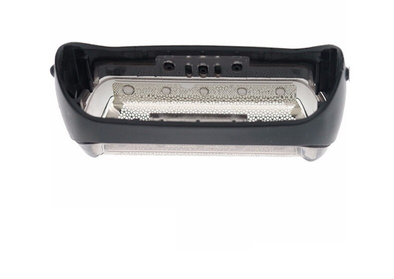 Tête De Rasoir (Foil + Cutter) De Rechange Pour Braun Series 10B, 110, 120, 140, 150, 170, 180, 190 - Couleur Grise, Neuve