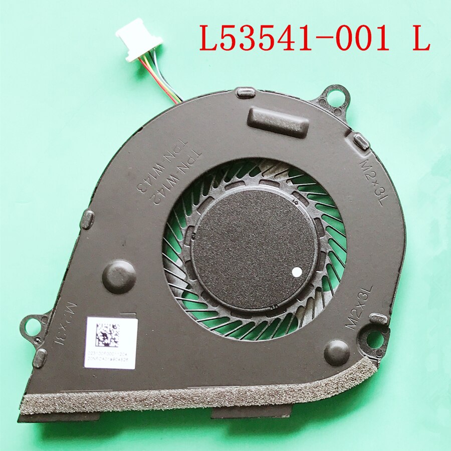 laptop CPU GPU cooling fan Cooler Notebook PC for HP ENVY X360 15-DS 15-DR L53542-001 L53541-001 TPN-W142 TPN-W143: L53541-001 L FAN