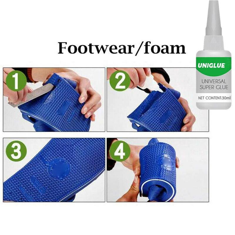 Universel réparation colle vélo pneu chambre à air crevaison nouvel Agent bois plastique réparation colle réparation Ware céramique métal U7T3