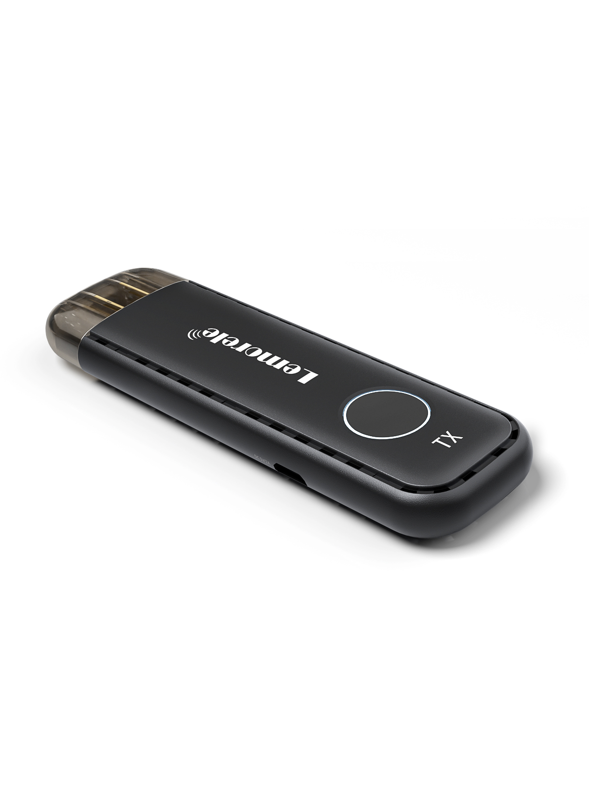 Lemorele Draadloze HDMI Zender Ontvanger 1080P Display Dongle Extender Ontvanger Meerdere tot 1 Display Voor Camera Laptop PC: Rood